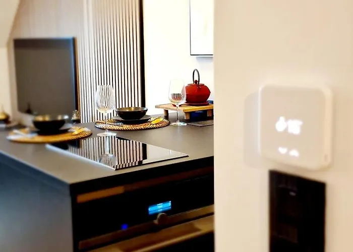 Stilvolle Maisonette شقة