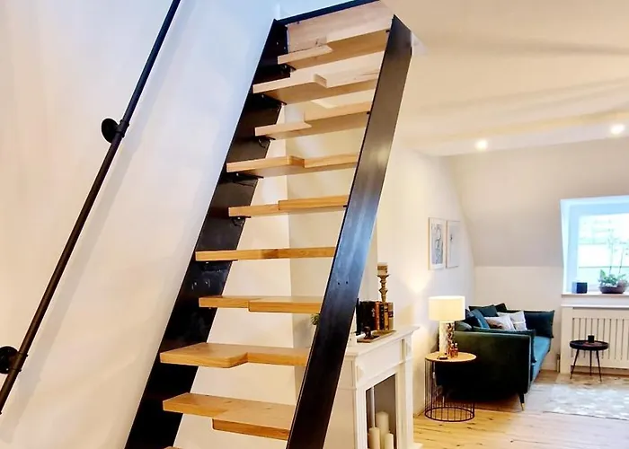 Stilvolle Maisonette شقة *